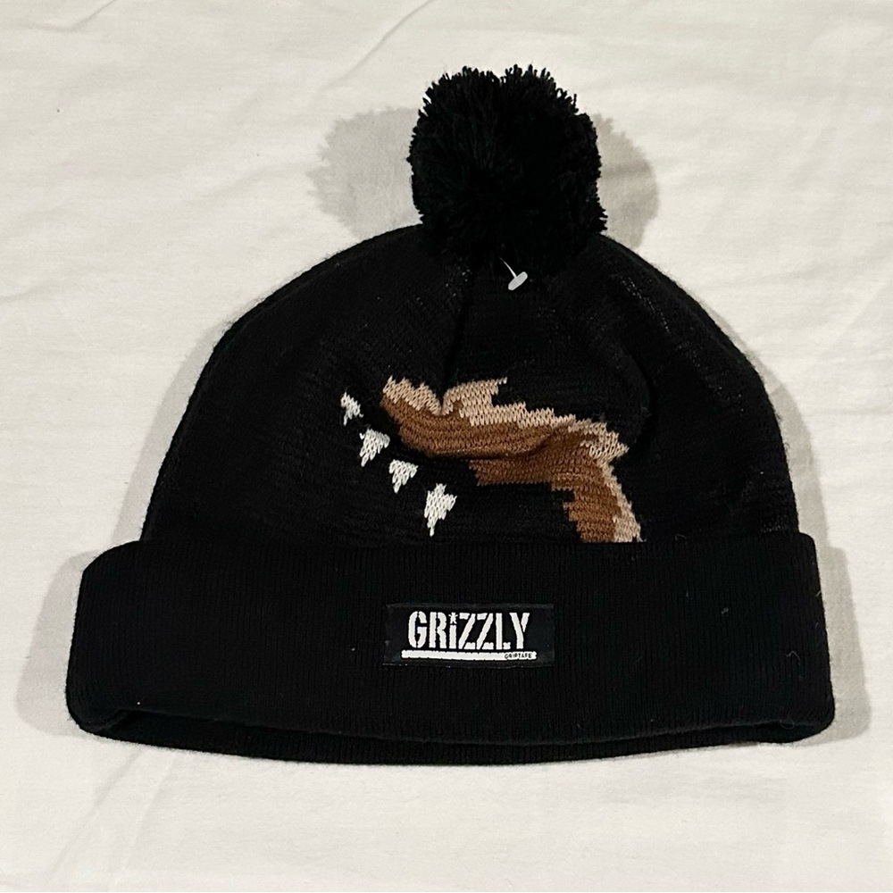 Diamond Supply x Grizzly Griptape Beanie